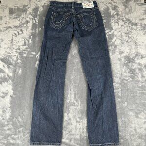 True Religion Straight Leg Jeans Women's 28 | Dark Wash